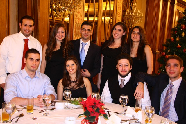 The annual FEA Christmas Dinner